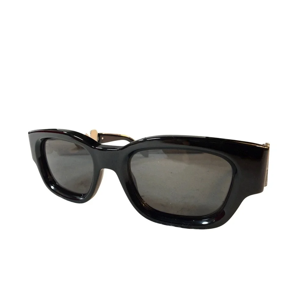 Palm Angels Posey Sunglasses‎ Streetwear Black Grey Designer Fashion NWT